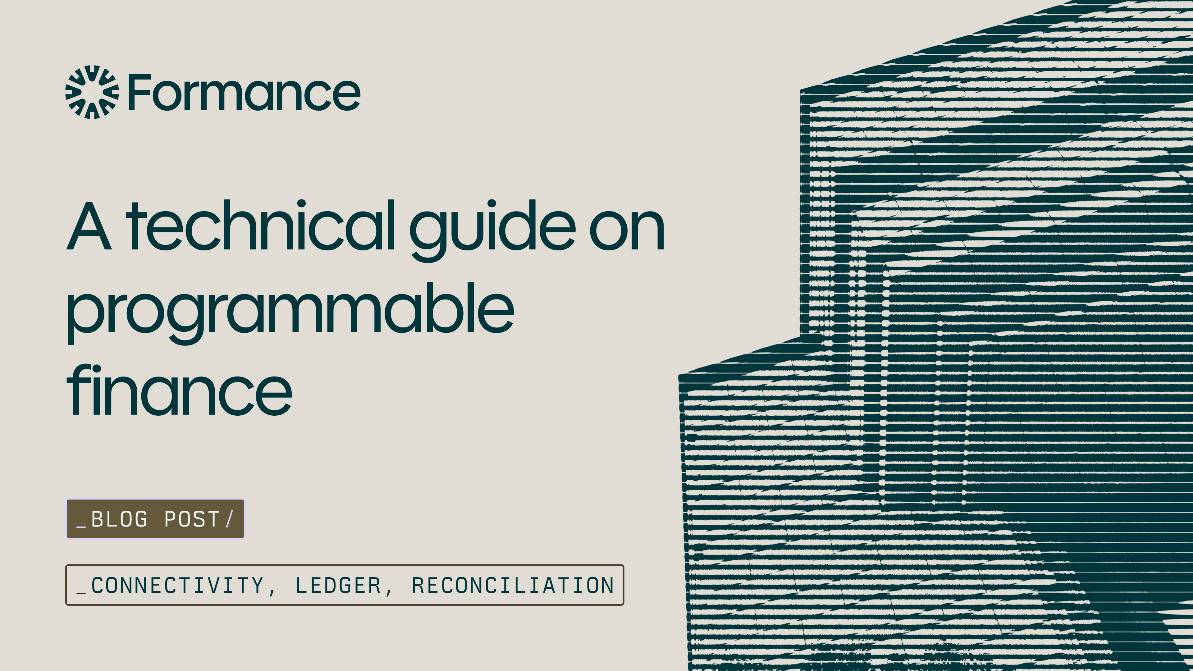 A technical guide on programmable finance